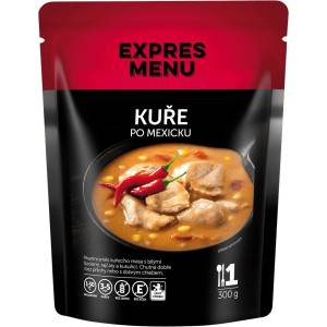 Expres menu Пиле по Мексикански 300 г