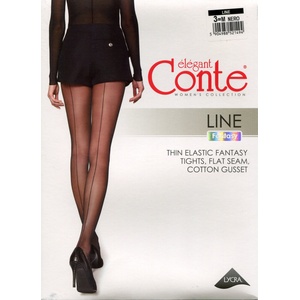 Conte Чорапогащи фигурални Conte Line Fantasy 20 den
