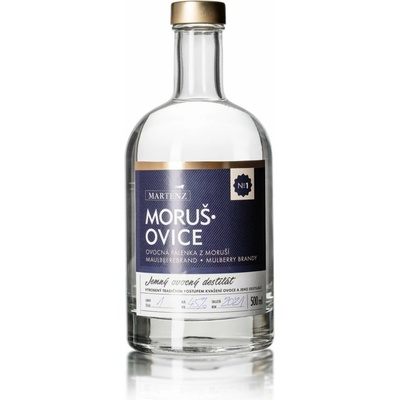 Martenz Morušovica Gold VIP 45% 0,5 l (čista fľaša)