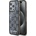 KARL LAGERFELD Заден капак с течен блясък Monogram Gradient за iPhone 15 Pro Max Black Karl Lagerfeld Karl Lagerfeld | Cheren | ЖЕНИ | UNI