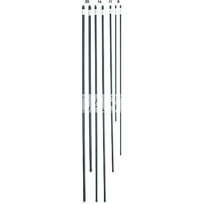 Tyč zahradní poplastovaná 150cmx11mm Levior