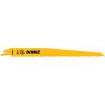 DEWALT - Комплект ножове за дърво и пластмаса дължина 228 мм 5 бр DT2349 (DT2349)