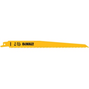DEWALT - Комплект ножове за дърво и пластмаса дължина 228 мм 5 бр DT2349 (DT2349)