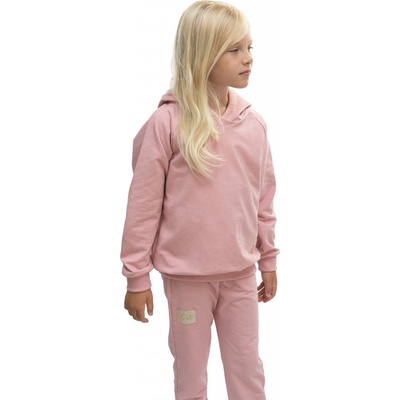 Esito dětská mikina s kapucí Pink