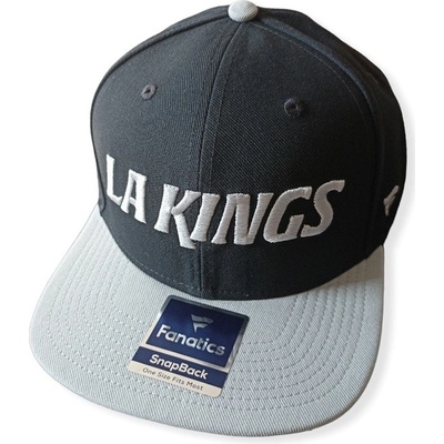 NHL Iconic Blocked Snapback Fanatics LA Kings