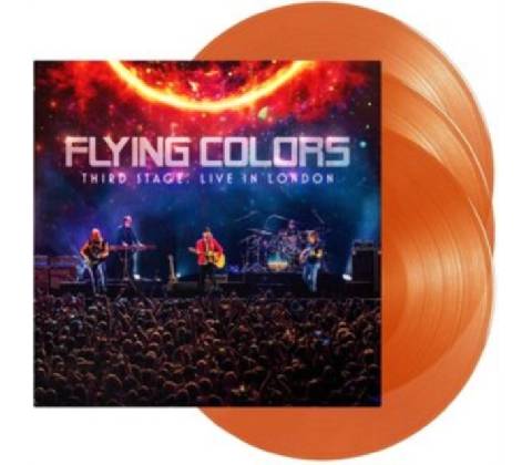 Third Stage - Flying Colors LP