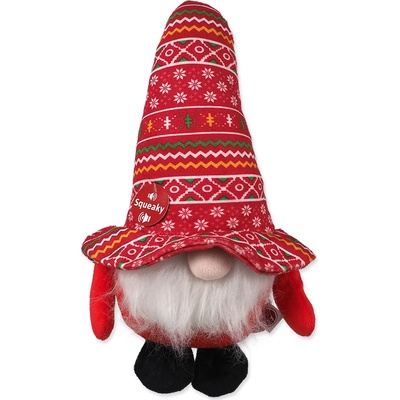 Dog Fantasy trpaslík 30 cm červený