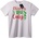 NOONEBRAND Тениска Само коледни вибрации - 7XL, White