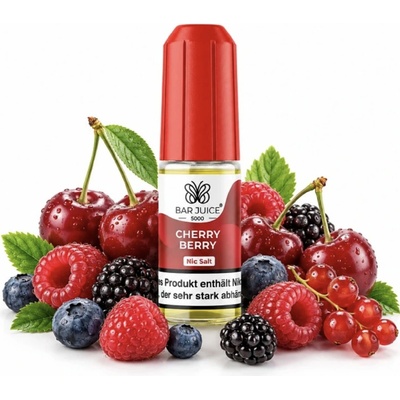 Bar Juice 5000 Salt Cherry Berry 10 ml 10 mg