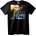 NOONEBRAND Тениска Вдигащи Ангели Група - XS, Black
