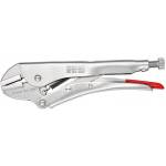 KNIPEX Клещи тип "чираци", поцинковани, тръба до Ø25мм, ръкохватка 225мм, Knipex (K4124225)