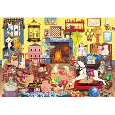 Grafika - Puzzle Who Left The Cagedoor Open - 1 000 piese