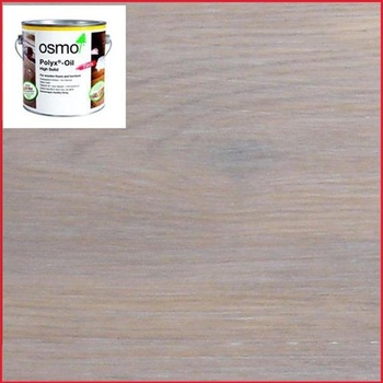 Osmo Hardwax-Oil Tints 3040 White - цветно масло с твърда вакса 10л (2682)