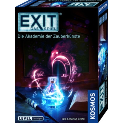 Kosmos Spiele EXIT® - Das Spiel: Die Akademie der Zauberkünste | Inka Brand, Markus Brand