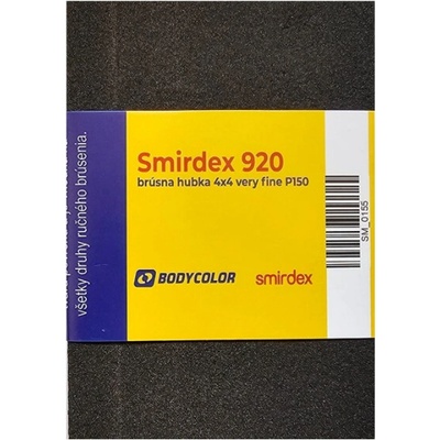 Smirdex 920 brúsne hubky 4x4 medium P80
