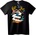 NOONEBRAND Тениска Биип Биип Карикатурен Заек - 5XL, White
