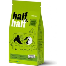 Half&Half Cat Sensitive morka 2 kg