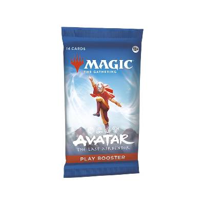 Wizards of the Coast Magic the Gathering Avatar: The Last Airbender Play Booster