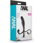 Blush Novelties Anal Adventures Prostate Model Black Ergonomic Design