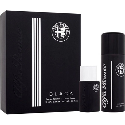 Alfa Romeo Black Toaletná voda pánska 15 ml