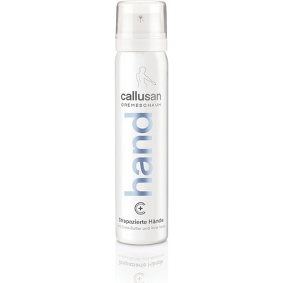 Callusan Pěna na suché ruce HAND 75 ml