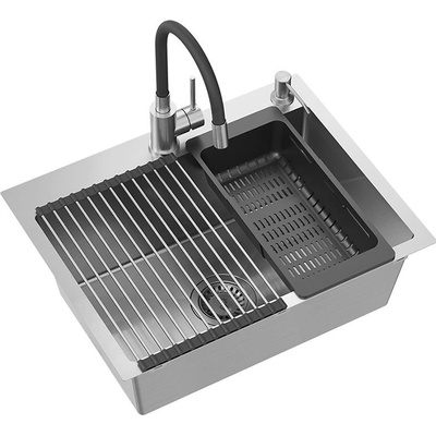 Quadron LUKE 110 stříbrná