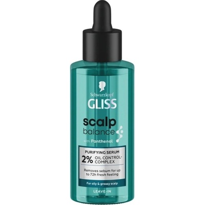 Gliss Čisticí sérum na pokožku hlavy Scalp Balance 100 ml