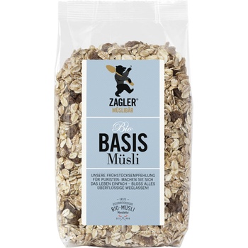 ZAGLER MÜSLIBÄR Био мюсли - основа - 500 г