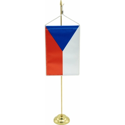 Stojanček kovový zlatý 30/40 cm - Jednoramenný 30 - zavesenie