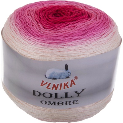 VLNIKA Příze Dolly Ombre Varianta: 307