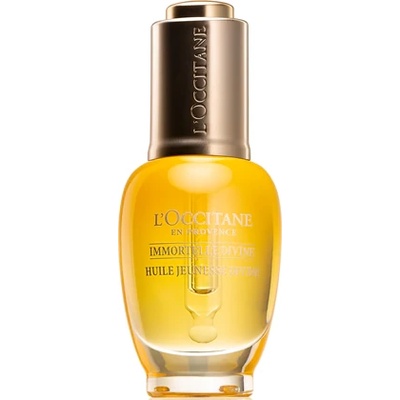 L'Occitane Immortelle Divine Youth Oil подмладяващо олио за лице унисекс 30 мл
