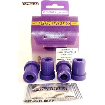 Powerflex Silentbloky Ford Escort Mk2 Leaf Spring Shackle Mounts