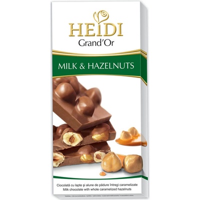 Heidi Milk&Hazelnuts 100 g