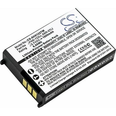 Cameron Sino Batéria pre Horizon HX300, Standard Horizon HX300, 1800 mAh, Li-Pol CS-SHX122TW