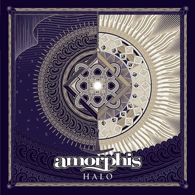 Amorphis - Halo (Limited Edition) (Gold+Black Dust Splatter Coloured) (2 LP) (4251981702018)