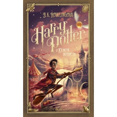 Harry Potter a Kameň mudrcov - J.K. Rowling, Adrián Macho ilustrátor