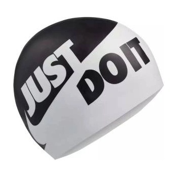 Nike Плувна шапка Nike Jdi Slogan Черен