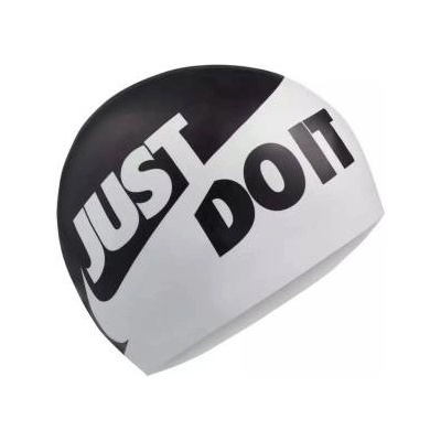 Nike Плувна шапка Nike Jdi Slogan Черен