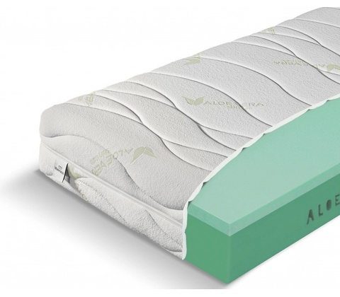 Materasso Viscogreen Aloe