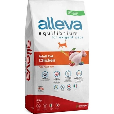 ALLEVA EQUILIBRIUM Cat Adult Chicken 5 kg