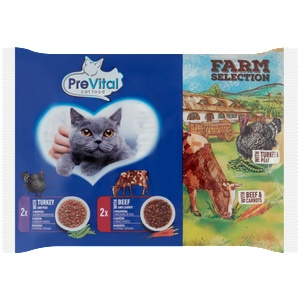 PreVital Farm Selection 4x85 g