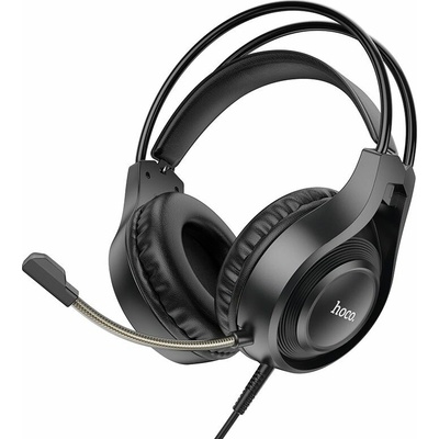 Hoco Wire Headphones Jack 3,5 mm With Microphone W106