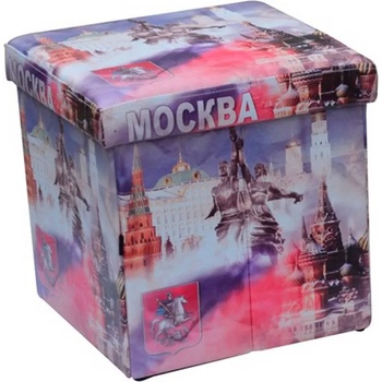 Image 1 of Homa Сгъваема табуретка с мотив Москва марка homa (104752)