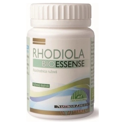 NÁSTROJE ZDRAVIA Rhodiola Bio Essense Rozchodnica ružová 60 kapsúl