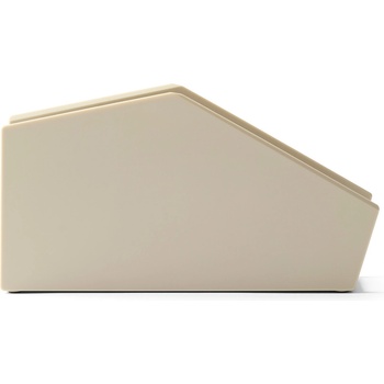 Crushgrind Стойка за кухненски дъски Zurich, бежова (086030-0071)