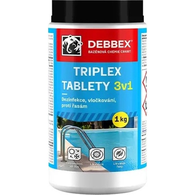 CRANIT TRIPLEX 3v1 1 kg