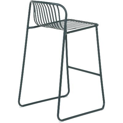 Carmen Кетъринг бар стол kisi - тъмнозелен (3535161)