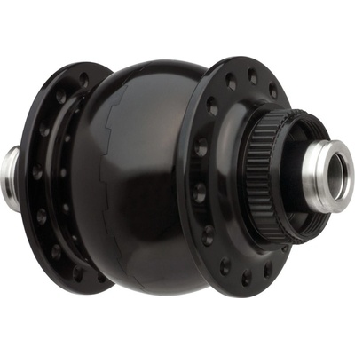 Dynamo SON na kolo SONdelux 12 disc Center Lock 24d pevná osa 12 mm