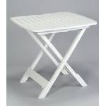Bogdan Furniture Am Пластмасова маса Тевере 79/72/70h бяла