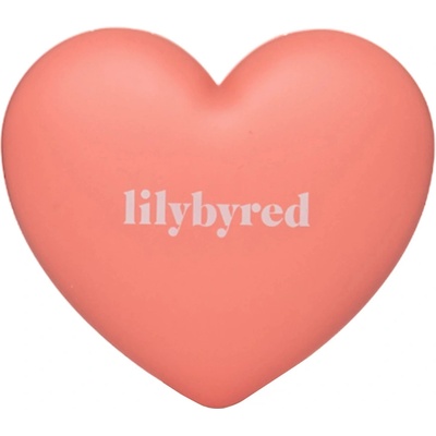 Lilybyred Luv Beam Cheek 01 Loveable Coral Zamatová lícenka 4,6 g